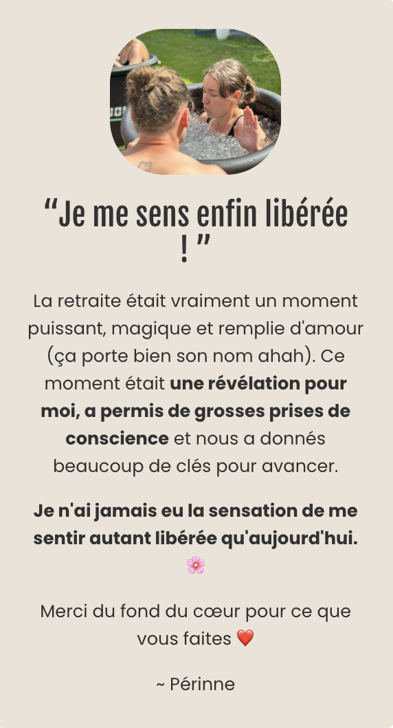 Message de Perinne